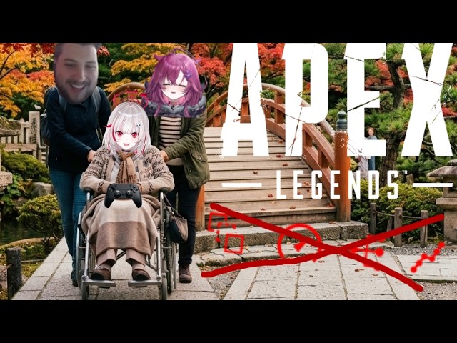 【Apex】在日本終於能有正常ping的rpr卻遇到了玩手把的Dtto
