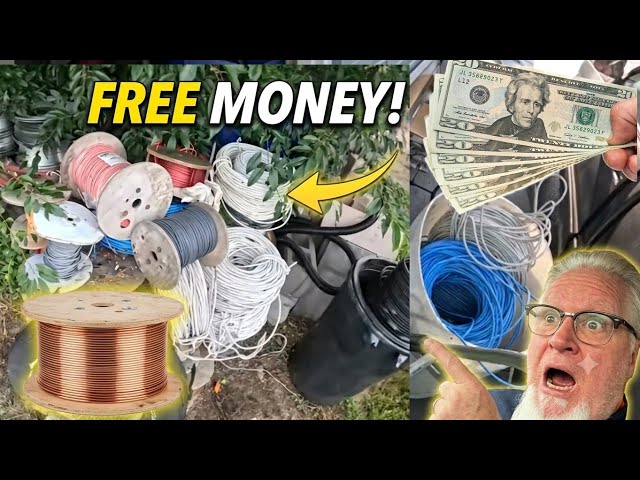 Copper Wire Big Cash Haul