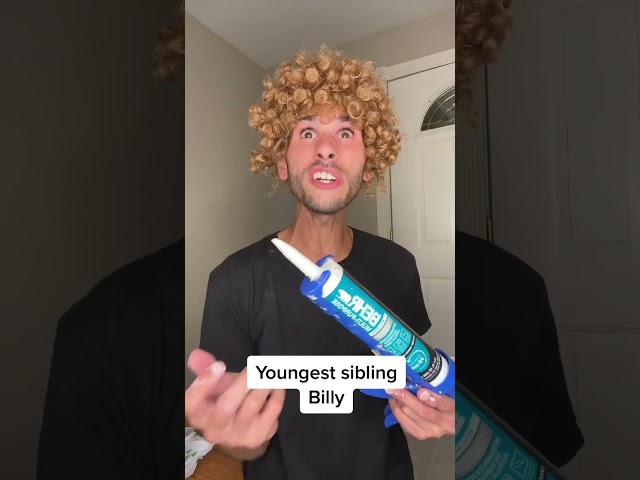 Living with siblings - dad won’t be asking Billy for help anymore
