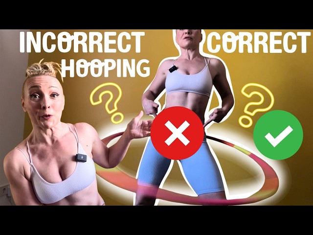 Is There a "Wrong" Way to Hula Hoop? Why "Incorrect" Form is Actually Just Physics