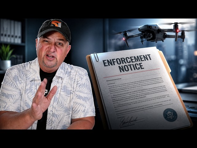 The FAA is Cracking Down on Drone Pilots!