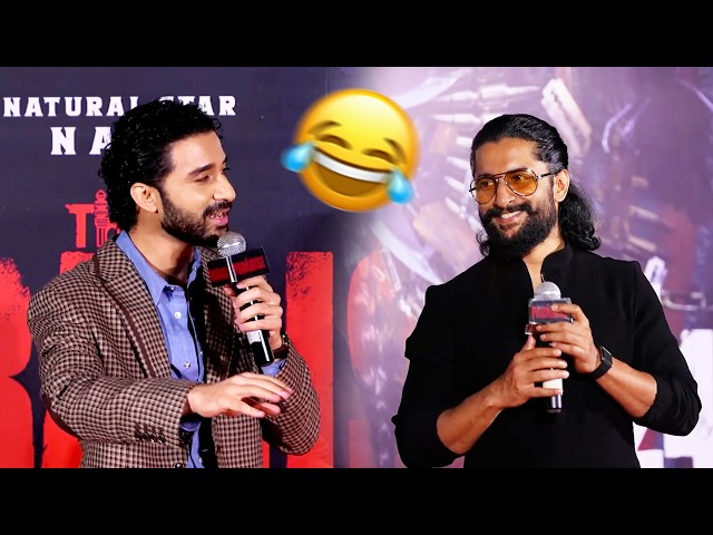 Natural Star Nani Fun Speech 😂 | Fun With Raghav Juyal | The Paradise Mumbai Press Meet