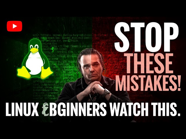 10 Common Linux Mistakes Beginners Must Avoid in 2026 | Essential Linux Tips for New Users