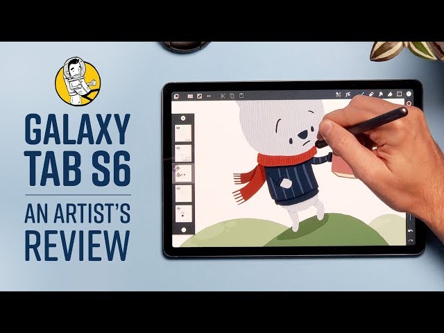 Samsung Galaxy Tab S6 Review