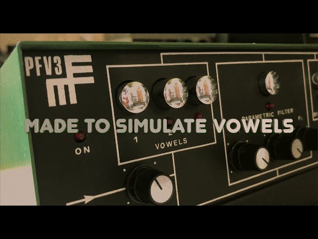 Introducing the Emthree PFV3
