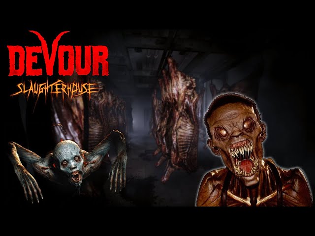 Devour - The Slaughterhouse | Nightmare Difficulty | Online Co-op