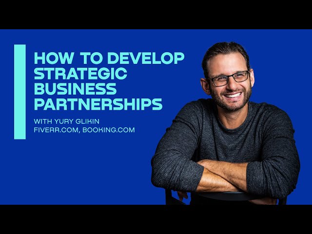 Strategic Partnerships Manager at Fiverr teaches Strategic Partnerships