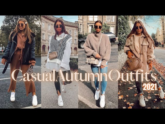 EARLY AUTUMN CAPSULE WARDROBE 2021