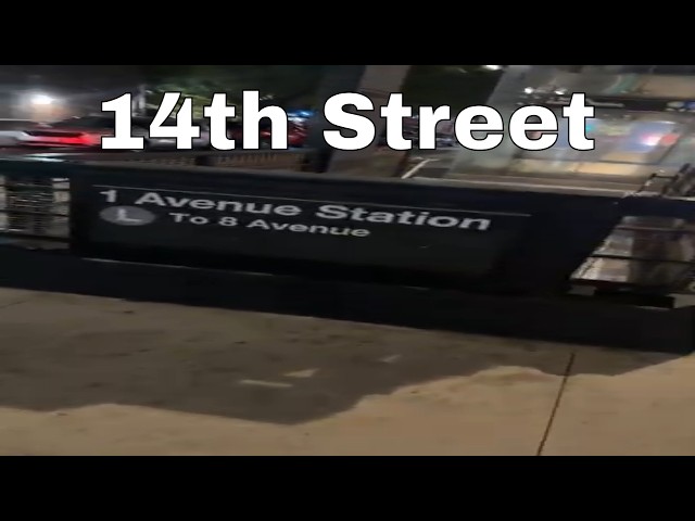 Live from 14th Street
