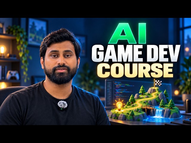 Build & Publish a Game Using AI | Complete Game Development Course #0