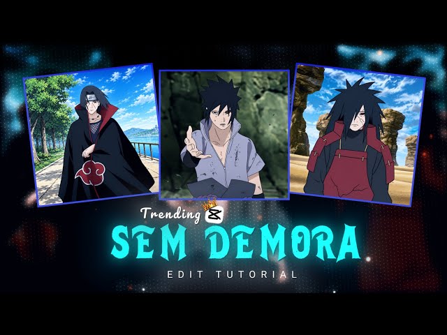 Trending Sem-Demora Edit Tutorial in CapCut 🤩 | Anime Edit Tutorial