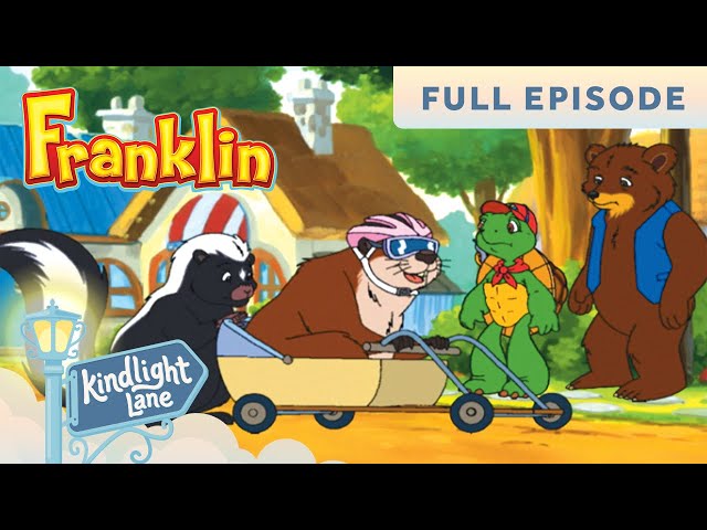 Franklin the Turtle - Franklin's Go-Cart Race / Sir Franklin's Squire - FULL EPISODE
