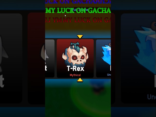 Gacha luck is insane #roblox #gaming #bloxfurit