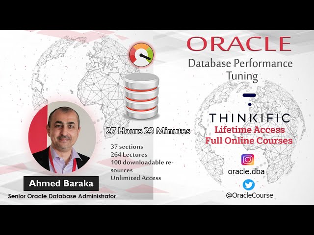 Oracle Database Performance Tuning