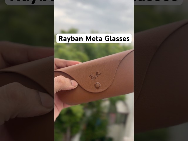 I Bought Ray-Ban Meta for YouTube! 🔥 | Ray-Ban Meta Gen 1 Review – Part 1