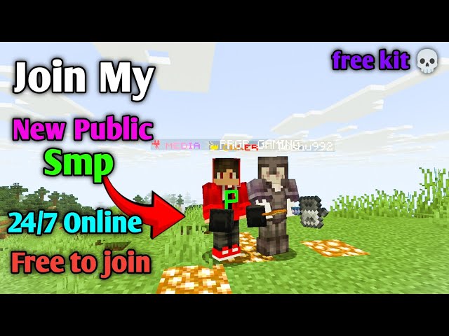 💎 New Best Cracked Public Lifesteal SMP 🧁 | Minecraft Java + PE + Pojav | 24/7 Online | Free To Join