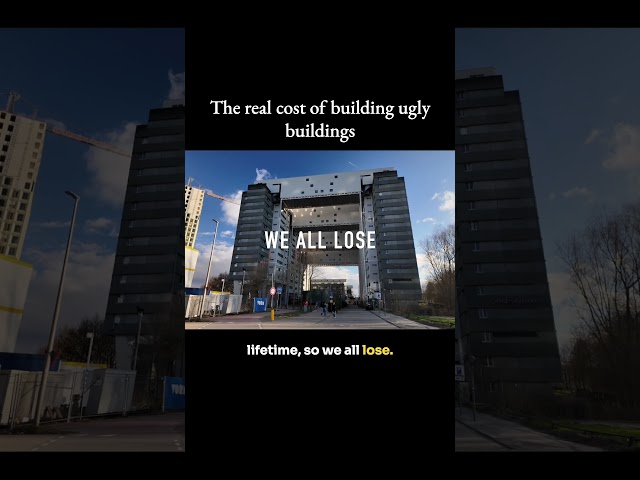The Real Cost of Ugly Buildings #architecture