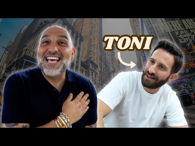THE RETURN OF TONI
