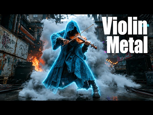 When Strings Take Over 🎻🔥 | Violin x Heavy Metal Instrumental