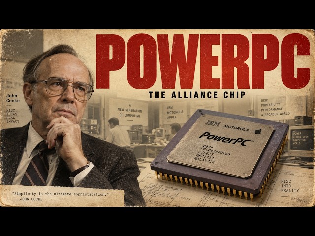What Happened to PowerPC? The Processor Alliance That Tried to Challenge Intel