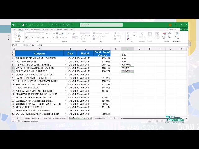 Topic 13  Basic Formulas and Real World Examples with Easy Techniques