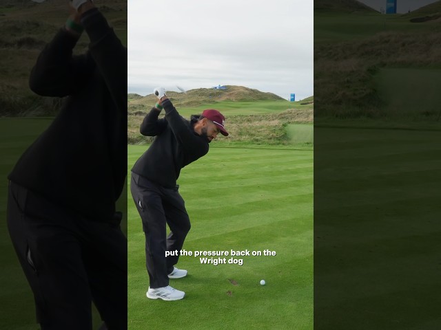 This match got heated on the green😅