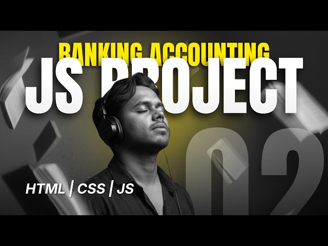 Bank Account System Project for Beginners | JavaScript DOM Manipulation