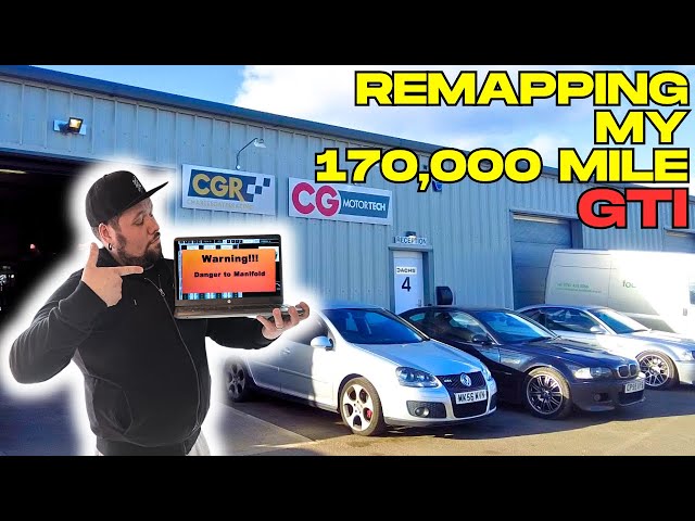 Remapping my 170,000 mile Golf GTI! 0-60 MPH before and after! Will the £750 golf survive.