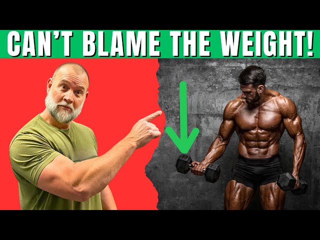 This 1 Detail May Be Why Older Men DON’T Add Muscle Lifting Light Weights?