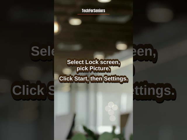 Adding Pictures to Your Windows 10 Lock