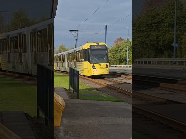 Manchester Metrolink at Ashton West – 27 September 2025