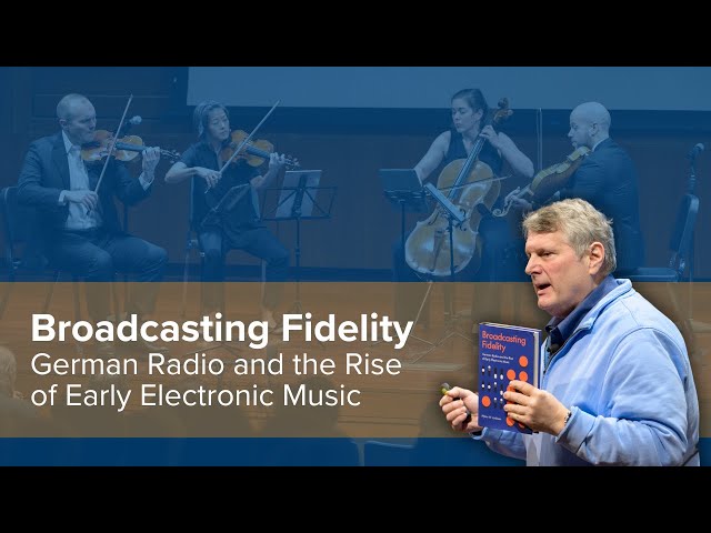 Broadcasting Fidelity: A Lecture Demonstration | Institute for Advanced Study