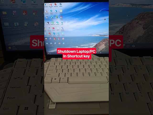 Instant Shutdown Trick! Use Windows + X, U, U to Power Off in Seconds! #WindowsShortcut