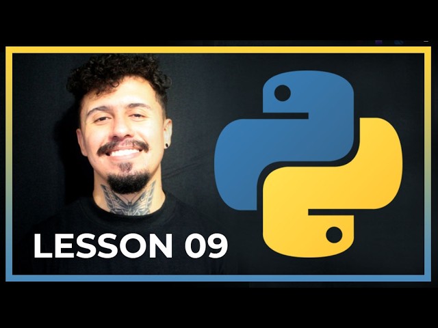 Packages and Libraries - Python Full Course - Lesson 9