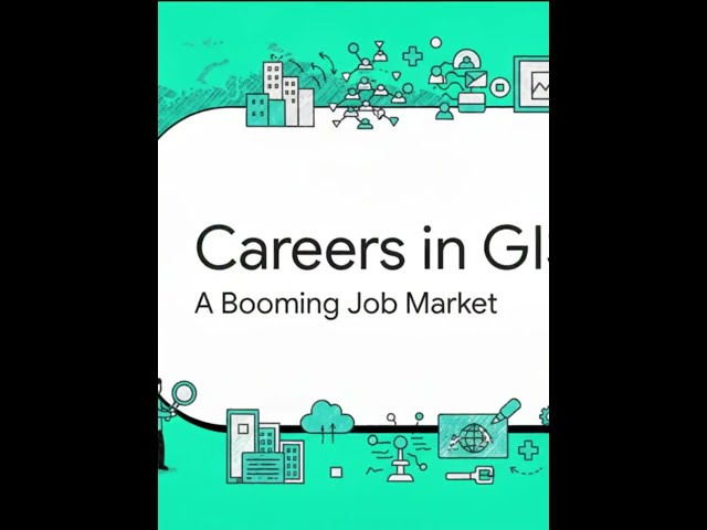 Career Opportunities in GIS #gis #arcgis #geospatial #tutorial #geospatialanalysis #spatialdata