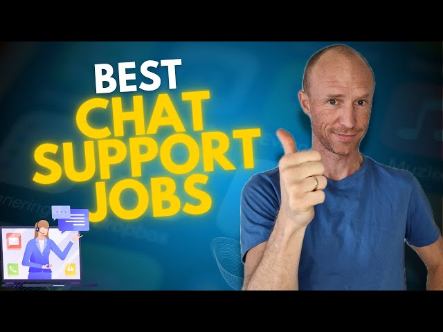 5 Chat Support Jobs from Home – Get Paid to Chat Online (All You Need to Know)