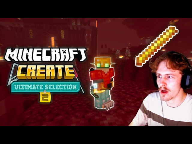 Journey to Blaze Rods in Modded Minecraft!