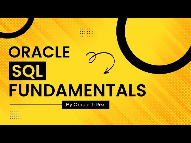 Oracle SQL What is a Database - Lesson 01