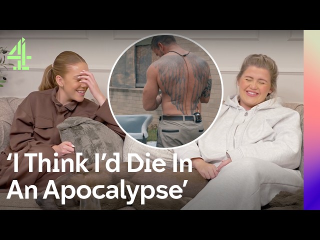 Could The Goggleboxers Survive An Apocalypse? | Gogglebox | Channel 4