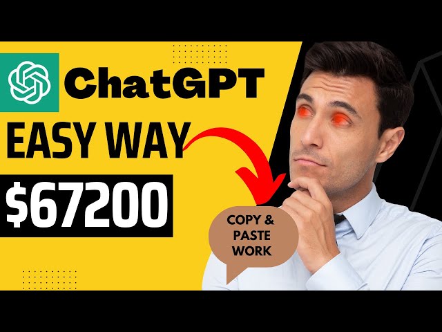 How to make money online with chatGPT in 2023 | chatgpt tutorial
