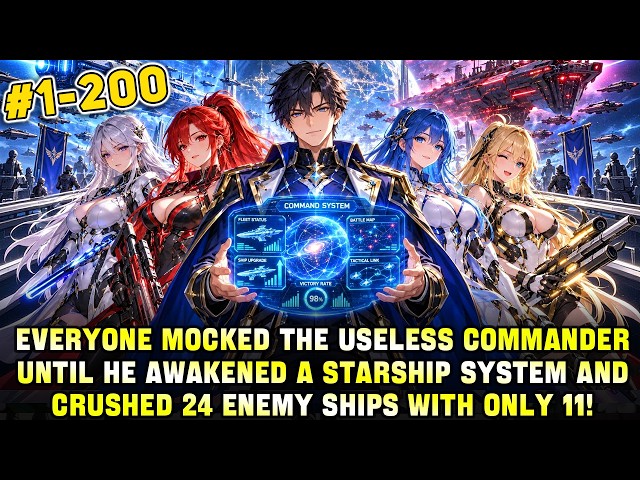 Boy Mocked by Everyone Awakens a Commander System,Leads Fleet to Win Countless Wars,Shocks Universe!