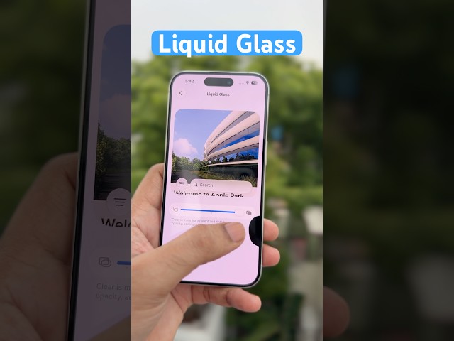 🔥 iPhone Looks SO Different in iOS 27! 🤯 - Liquid Glass
