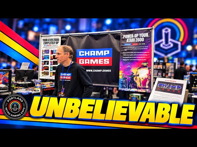 CHAMP GAMES Bringing the WOW to ATARI 2600!
