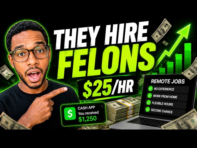 Got a Criminal Record? 5 Remote Jobs That Don't Care