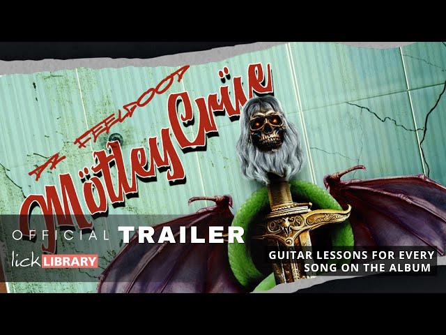 Motley Crue Dr. Feelgood | Classic Album Guitar Course | Licklibrary
