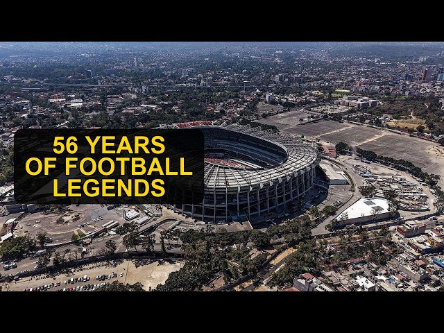 Estadio Azteca: The Only Stadium With 3 World Cups