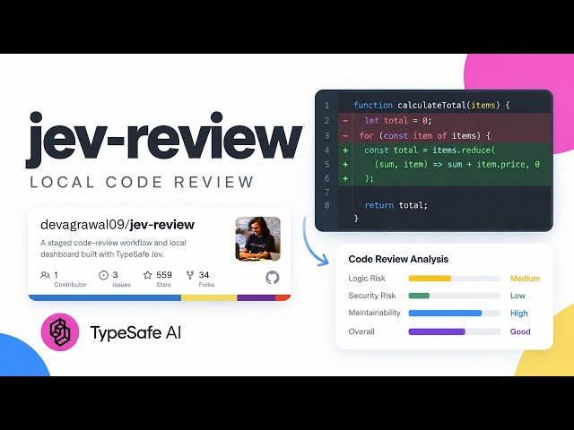 jev-review Setup Guide: Run Deterministic Code Review Locally