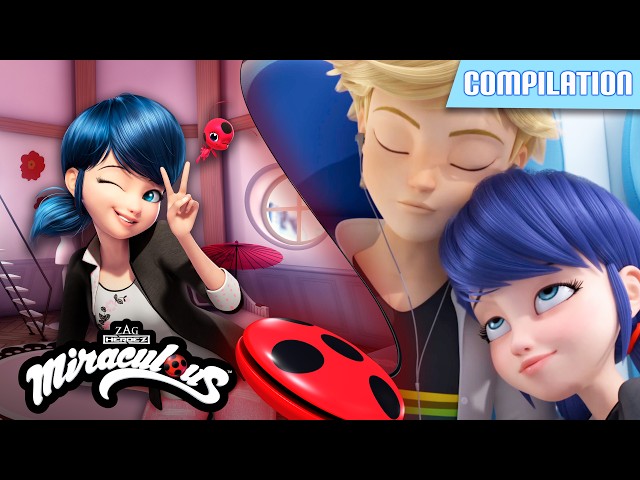 MIRACULOUS | 🐞 BEST FULL EPISODES 🐾 Compilation ▶️ Season 3