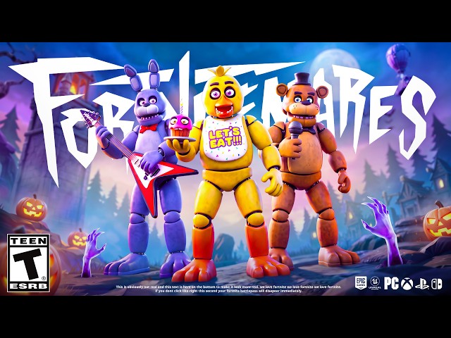 Fortnitemares 2026 is REVEALED!