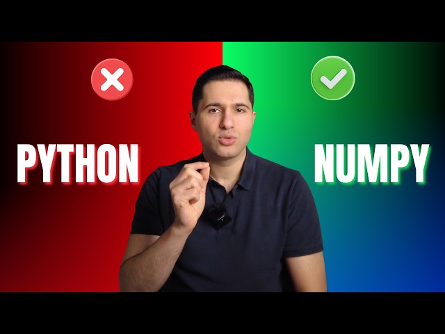 Why Python Loops Are Slow (And Why NumPy Is Fast)